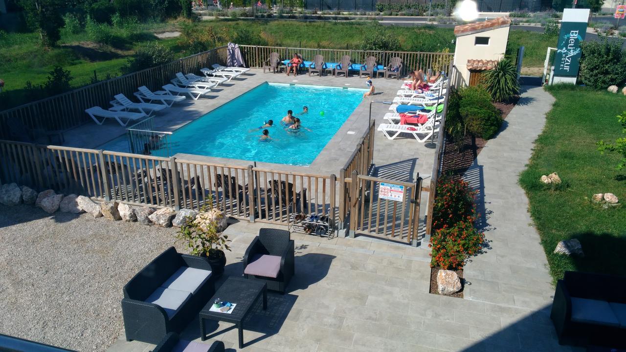Hotel Bleu Azur Argelès-sur-Mer Extérieur photo